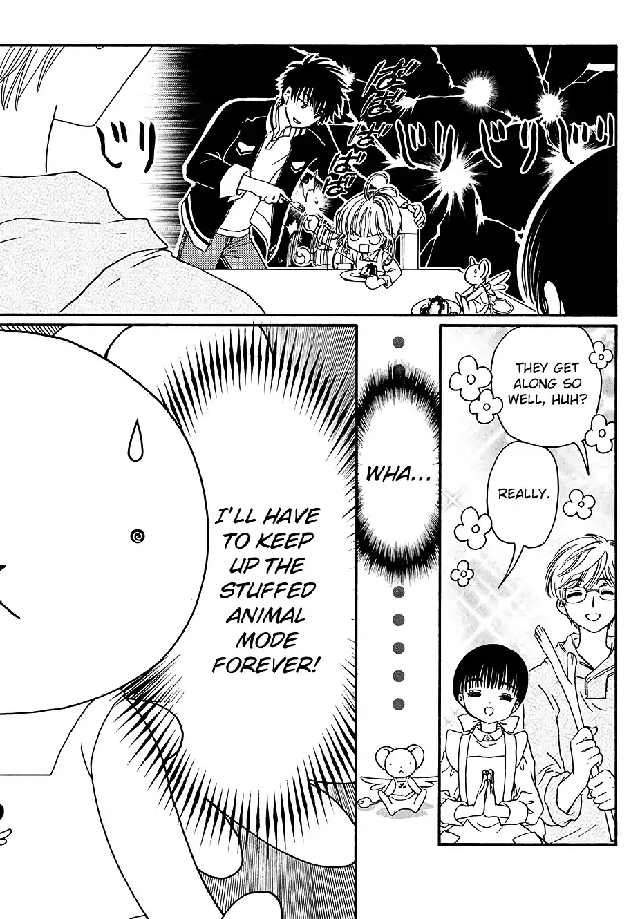 Cardcaptor Sakura - Clear Card Arc Chapter 4 12